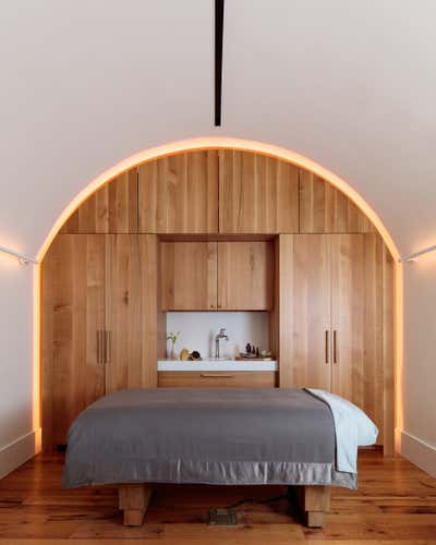  Contemporary Hotel Open Plan. Nest. by Blackberry Farm Design.