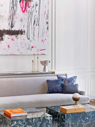  French Living Room. Upper East Side Townhouse by Meyer Davis.