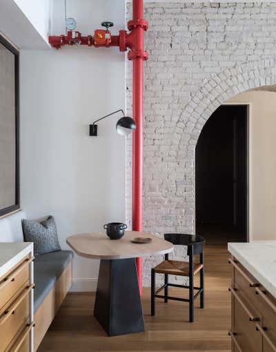  Modern Apartment Kitchen. Franklin Street Loft by Studio DB.