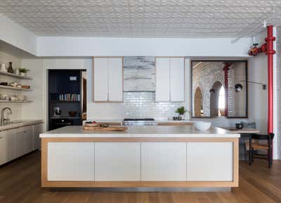  Modern Apartment Kitchen. Franklin Street Loft by Studio DB.