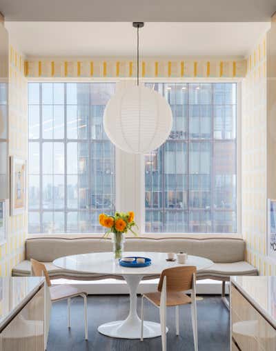  Modern Apartment Kitchen. Hudson Yards by Studio DB.