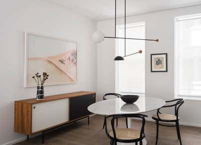  Modern Apartment Dining Room. The Standish Apartment by Studio DB.