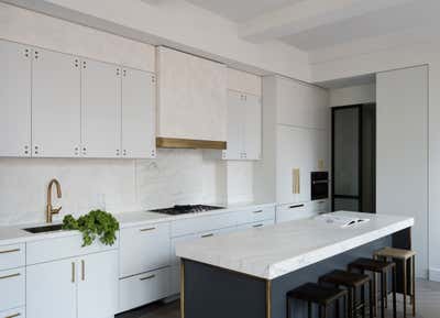  Contemporary Apartment Kitchen. Tribeca Residence by Studio DB.