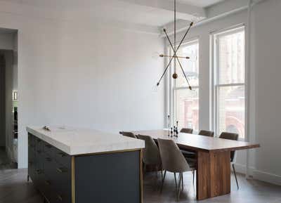  Contemporary Apartment Dining Room. Tribeca Residence by Studio DB.