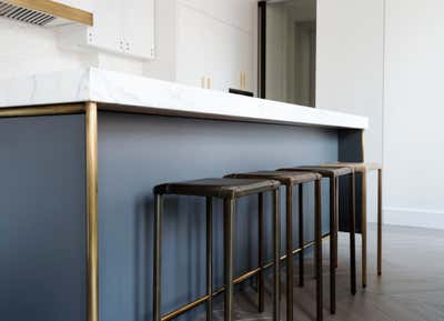  Contemporary Apartment Kitchen. Tribeca Residence by Studio DB.