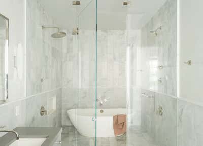  Contemporary Apartment Bathroom. Tribeca Residence by Studio DB.