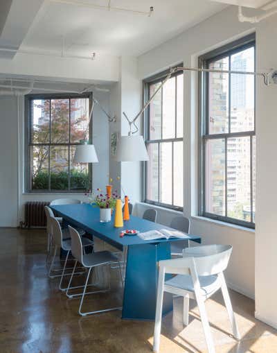 Modern Apartment Dining Room. Chelsea Loft by Studio DB.