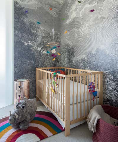 Modern Apartment Children's Room. Chelsea Loft by Studio DB.