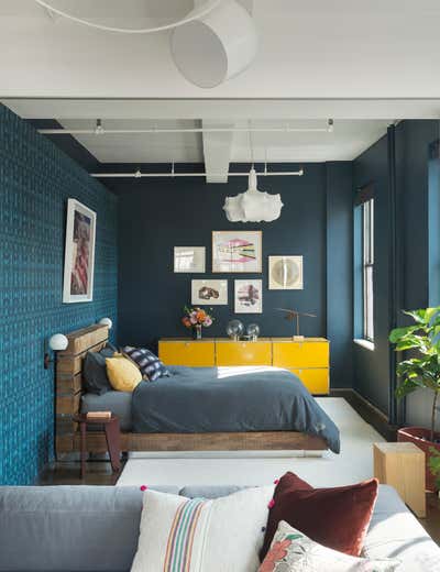  Modern Apartment Bedroom. Chelsea Loft by Studio DB.