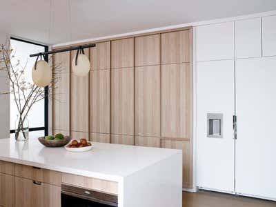  Modern Apartment Kitchen. One Vandam PHA by Studio DB.