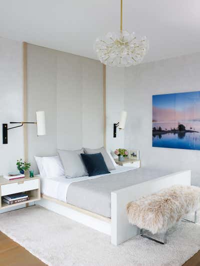  Modern Apartment Bedroom. One Vandam PHB by Studio DB.
