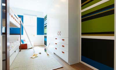  Modern Family Home Children's Room. Downtown Townhome by Studio DB.
