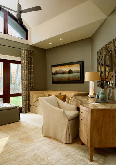  Transitional Family Home Office and Study. Californian Casual by Tish Mills Interiors.