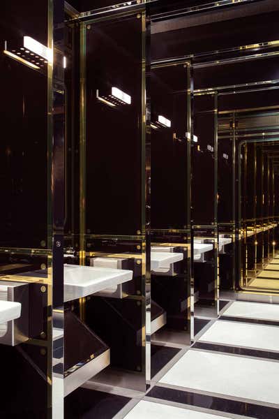  Contemporary Restaurant Bathroom. Bob Bob Cité by BradyWilliams.