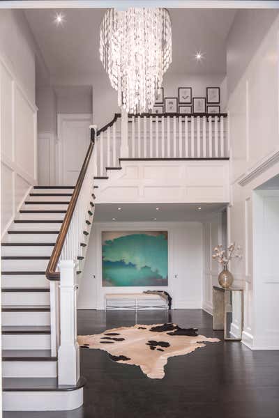  Beach Style Entry and Hall. Hamptons Beach House by Shannon Connor Interiors.