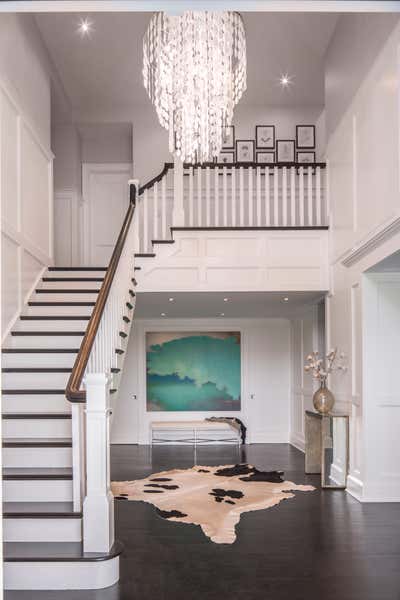 Beach Style Beach House Entry and Hall. Hamptons Beach House by Shannon Connor Interiors.