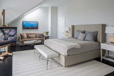  Beach Style Bedroom. Hamptons Beach House by Shannon Connor Interiors.