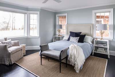  Beach Style Bedroom. Hamptons Beach House by Shannon Connor Interiors.