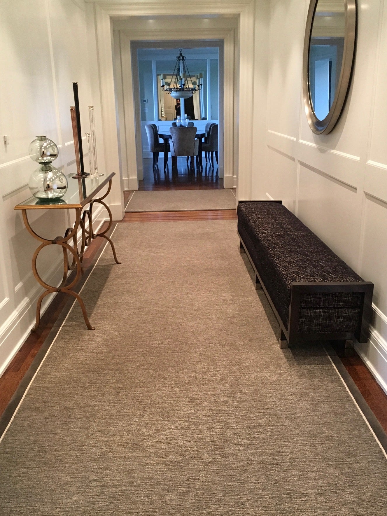 Transitional Entry and Hall