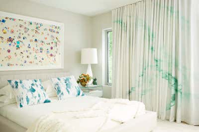  Transitional Beach House Bedroom. East Hampton Residence by Daun Curry Design Studio.
