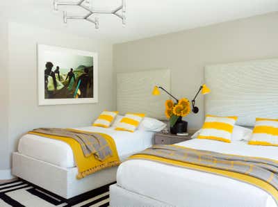  Contemporary Transitional Beach House Bedroom. East Hampton Residence by Daun Curry Design Studio.