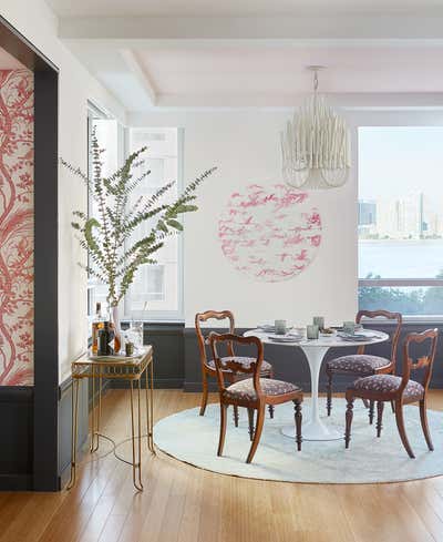  Contemporary Apartment Dining Room. Downtown Residence by Daun Curry Design Studio.