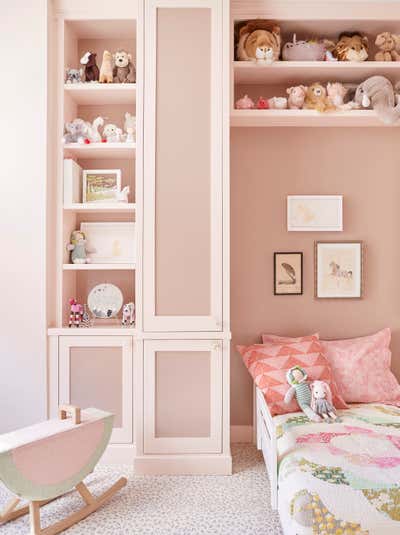  Transitional Apartment Children's Room. Downtown Residence by Daun Curry Design Studio.