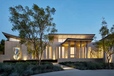  Contemporary Family Home Exterior. Ridge House by Landry Design Group.