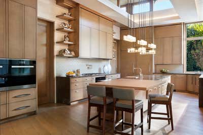  Contemporary Family Home Kitchen. Ridge House by Landry Design Group.