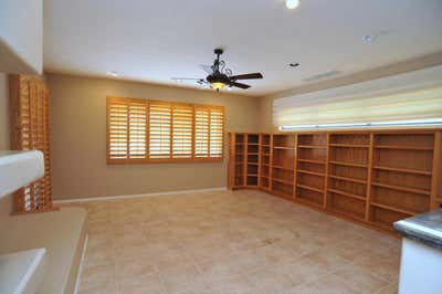  Beach Style Bar and Game Room. Bringing Art into the Family Room by JC Robertson Designs.