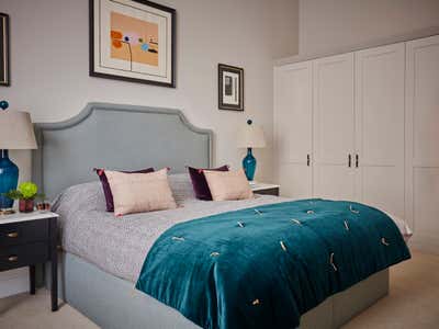 Contemporary Apartment Bedroom. Notting Hill Maisonette by Violet & George.