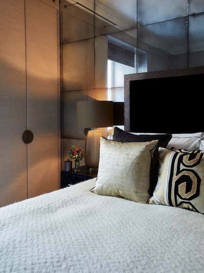  Contemporary Apartment Bedroom. Mayfair Apartment by Violet & George.