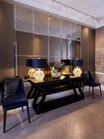  Contemporary Apartment Entry and Hall. Mayfair Apartment by Violet & George.