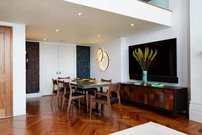  Contemporary Apartment Dining Room. The Lancasters by Violet & George.