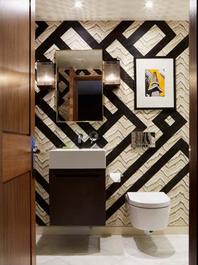  Contemporary Apartment Bathroom. The Lancasters by Violet & George.