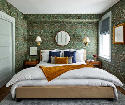  Organic Family Home Bedroom. Bloomingdale Restoration  by Zoe Feldman Design.