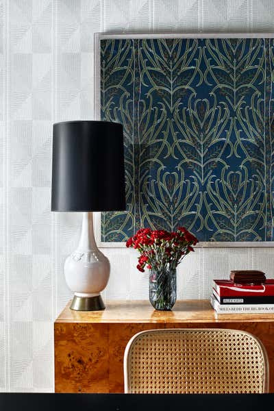  Organic Family Home Dining Room. Bloomingdale Restoration  by Zoe Feldman Design.