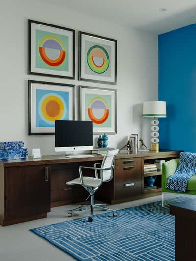 Modern Family Home Office and Study. Skye's No Limit by Grace Home Furnishings.