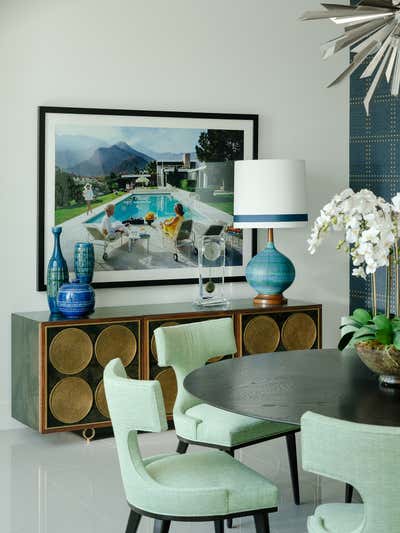  Contemporary Family Home Dining Room. Skye's No Limit by Grace Home Furnishings.