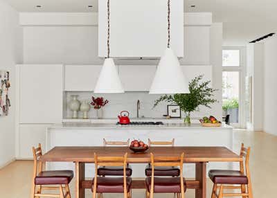  Eclectic Apartment Kitchen. Tribeca by Kelly Bergin .