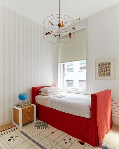  Eclectic Apartment Children's Room. Tribeca by Kelly Bergin .