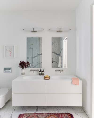  Eclectic Apartment Bathroom. Tribeca by Kelly Bergin .