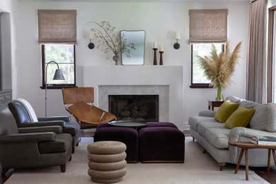  Eclectic Living Room. Cheviot Hills by Kelly Bergin .