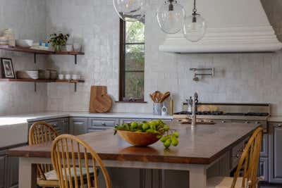  Eclectic Family Home Kitchen. Cheviot Hills by Kelly Bergin .