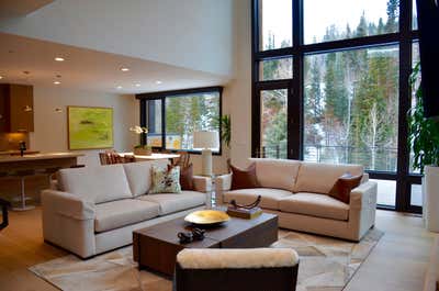  Organic Vacation Home Open Plan. Park City Modern Townhome by Casa Nu.