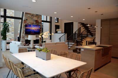 Contemporary Vacation Home Open Plan. Park City Modern Townhome by Casa Nu.