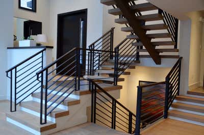  Organic Vacation Home Entry and Hall. Park City Modern Townhome by Casa Nu.