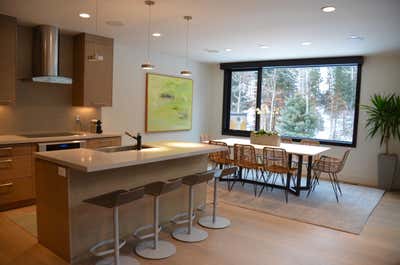  Organic Contemporary Vacation Home Open Plan. Park City Modern Townhome by Casa Nu.