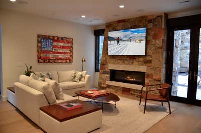  Organic Contemporary Vacation Home Bar and Game Room. Park City Modern Townhome by Casa Nu.