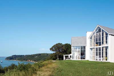  Modern Family Home Exterior. Shelter Island House by Michael Haverland Architect.